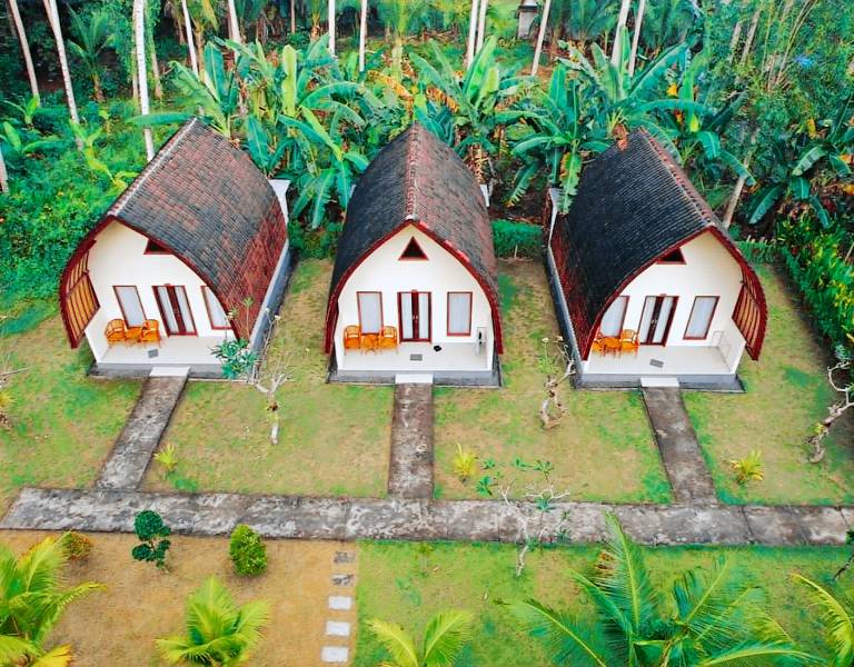 The Dulu Penida Villa in Penida Island