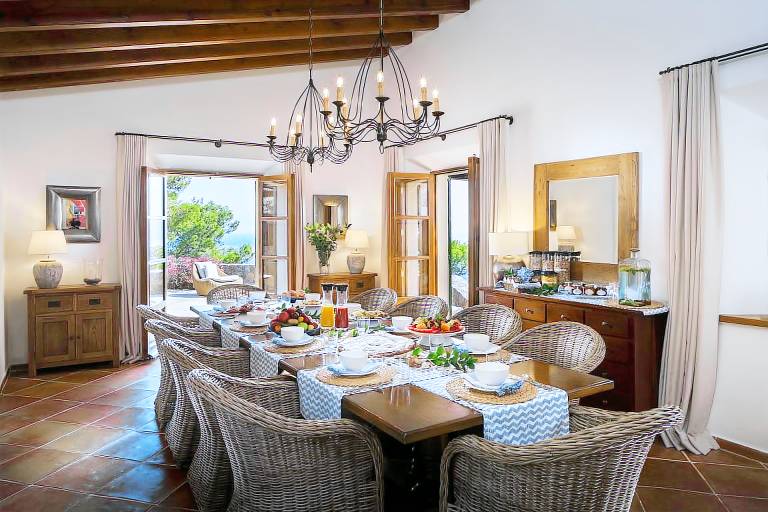 Astounding Mallorca Villa La Mejor Vista 5 Bed