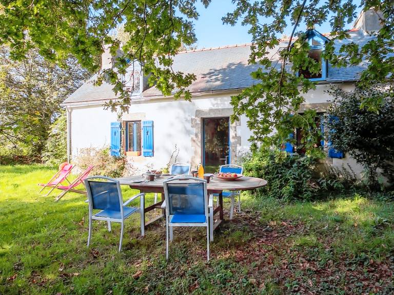 Ferienhaus in Fouesnant, La Forêt-Fouesnant f&uuml;r max. 4 Personen