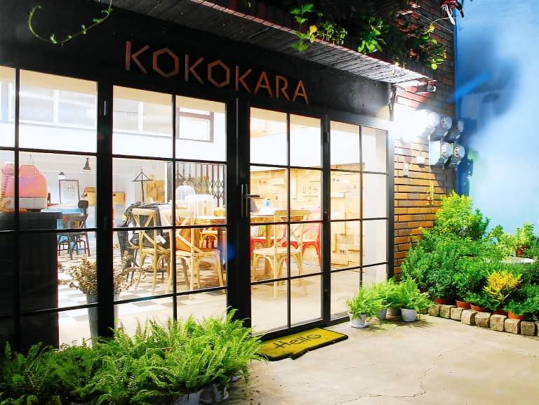 KOKOKARA B&B in Tainan