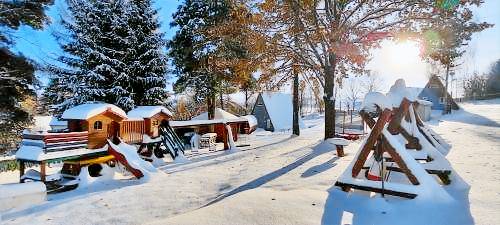 Domek w stylu alpejskim Jedlina-Zdrój