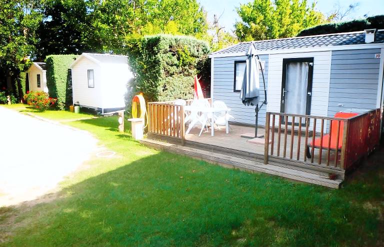 Mobil-home Pradons