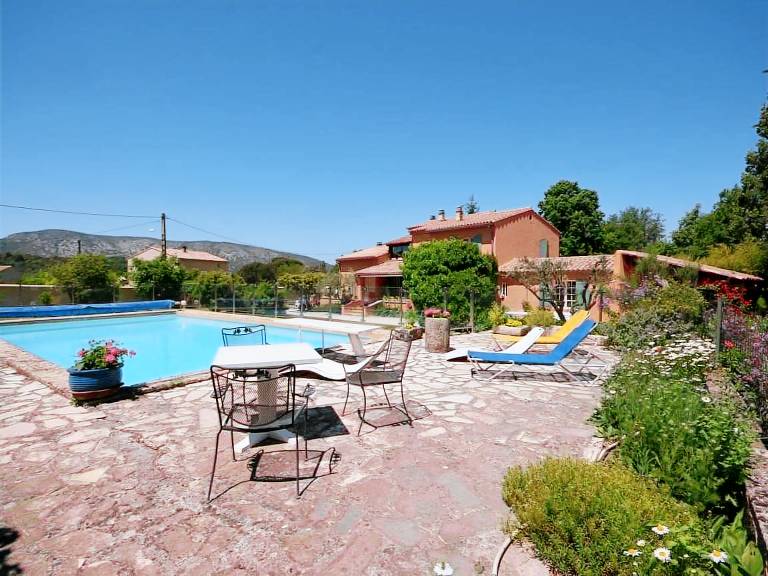 Ferienwohnung in Malaucène f&uuml;r max. 4 Personen