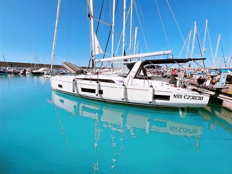 Hausboot mit 3 Schlafzimmern für 6 Personen