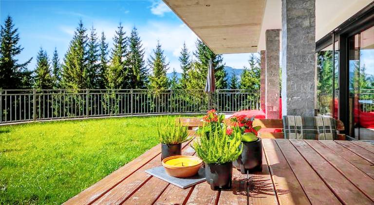 Rental apartment with terrace, garden & barbecue — photo 5