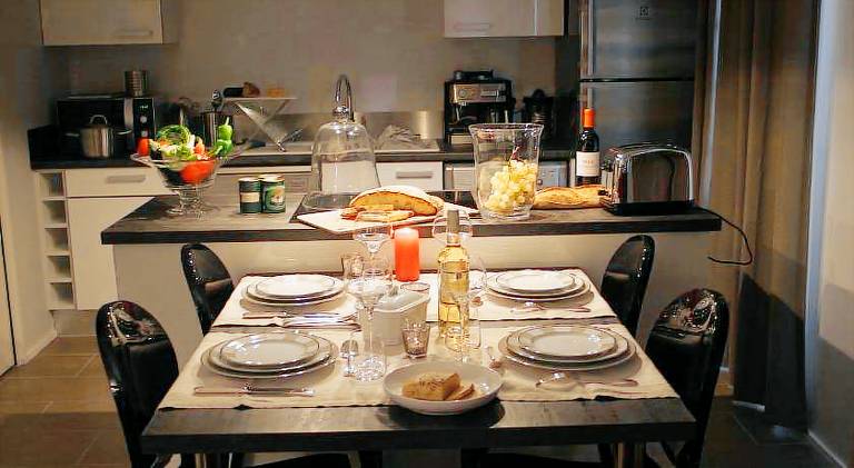 Serviced apartment for 4 persons — photo 5