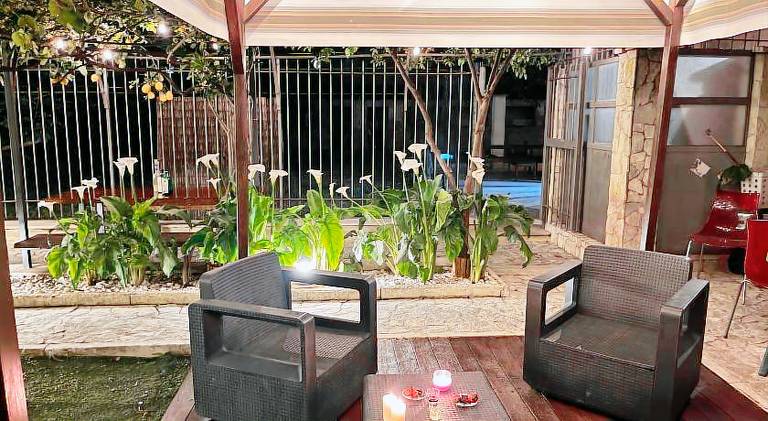 Villa with grill, terrace & garden — photo 2