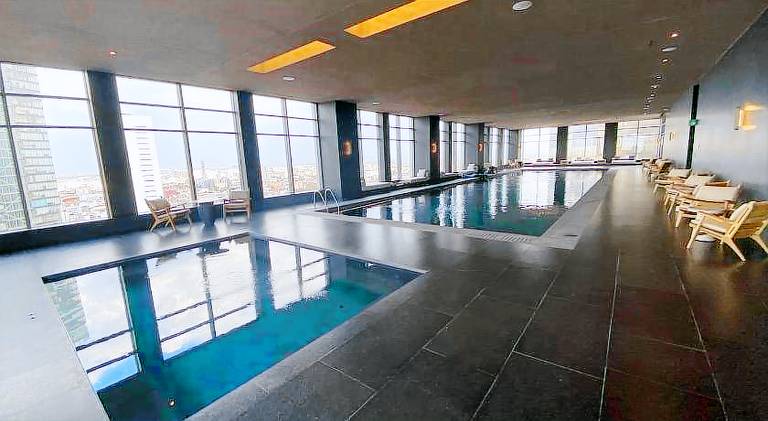 Holiday apartment with pool | Near Paseo de la Reforma — photo 4