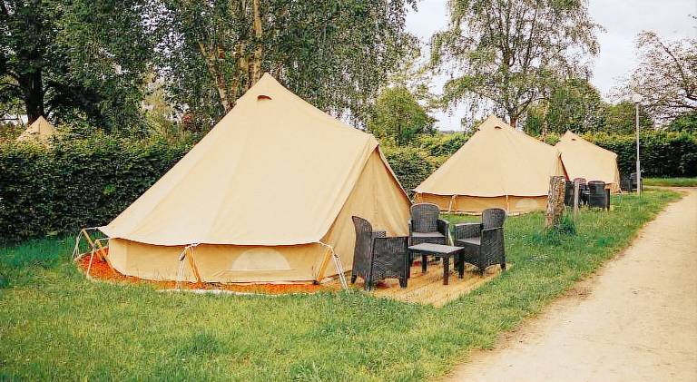 Belle Tent Camping Belle Vue