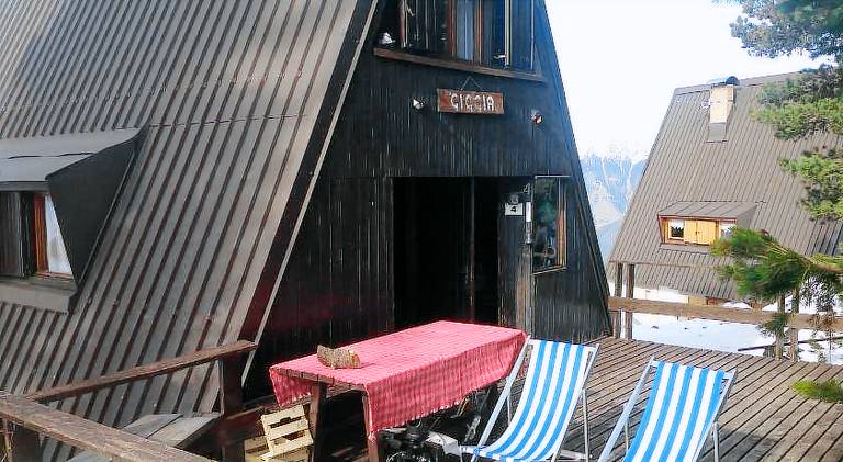 Baita Giggia sulle piste - Cavalese in Trentino Alto Adige cottage chalet — photo 3