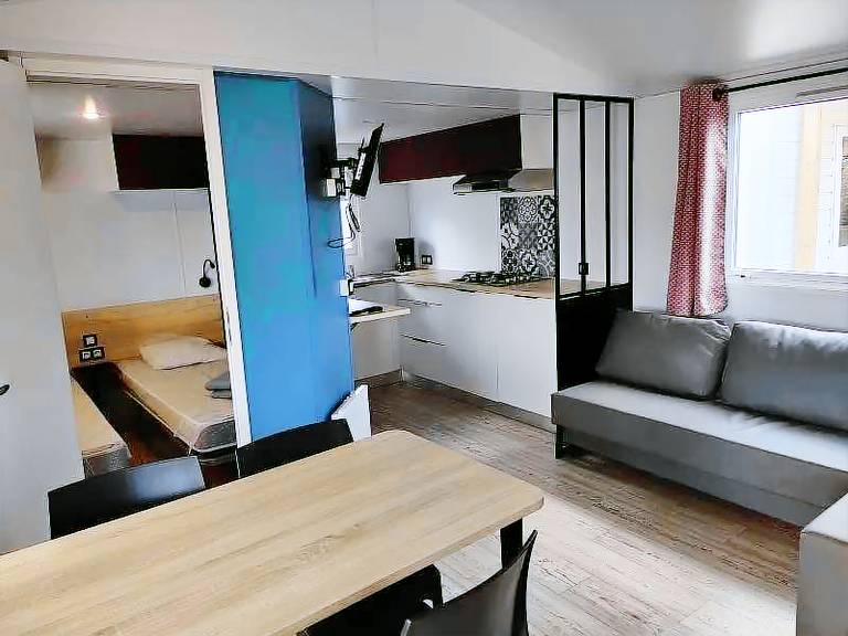 Chadotel The Sand Dune - C- Caribbean mobile home - 2 bedrooms 6 people — photo 3