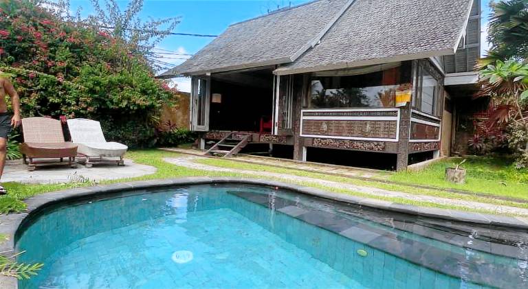 Villa with pool in Ubud
