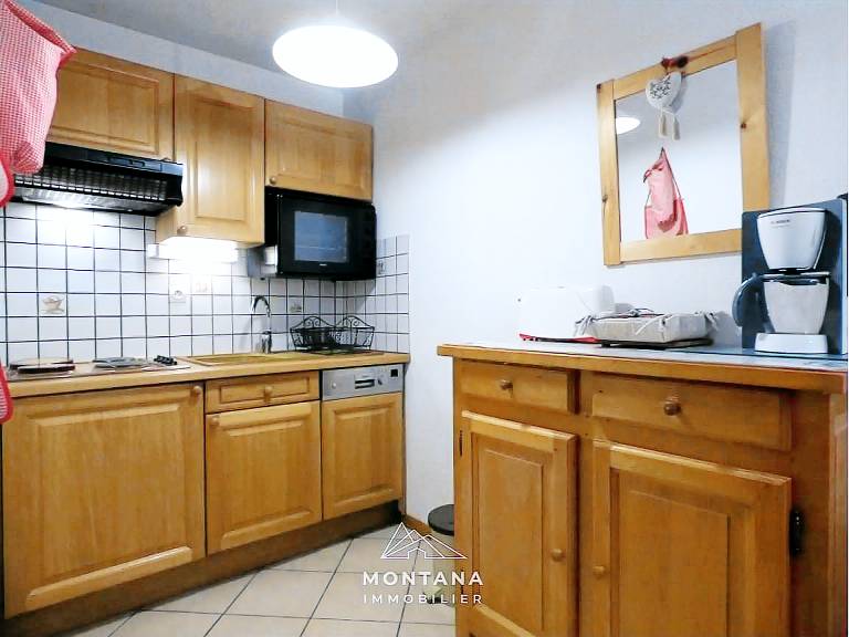 Residence Alpina C - Nice 2 rooms cabin - 33m2 for 4 people — photo 4