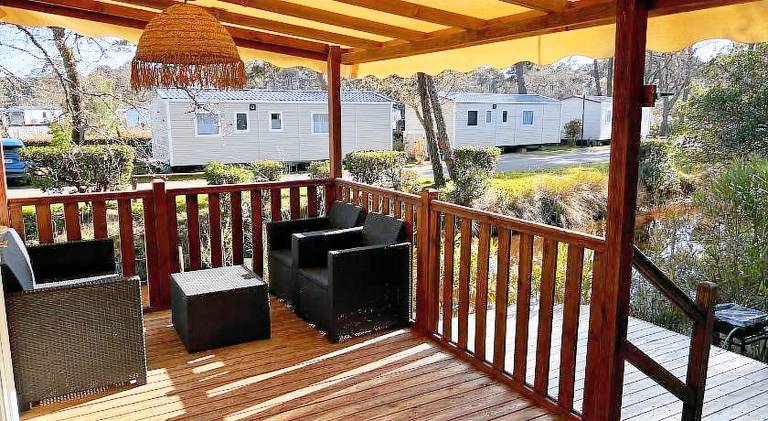 Mobil home Lege-Cap-Ferret Camping 4 etoiles Les Viviers — photo 4
