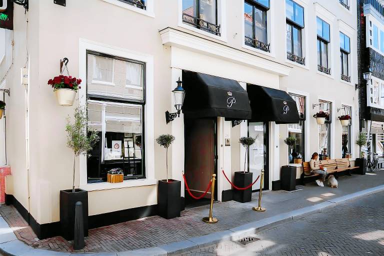 Paleis Hotel in The Hague