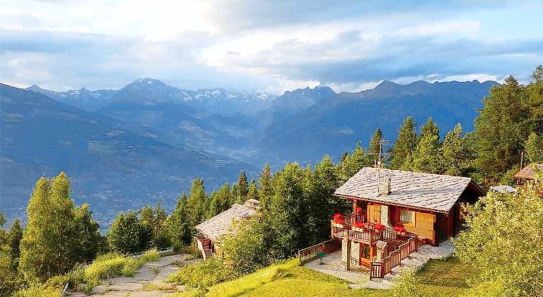 Chalet D'Antan in Gressan