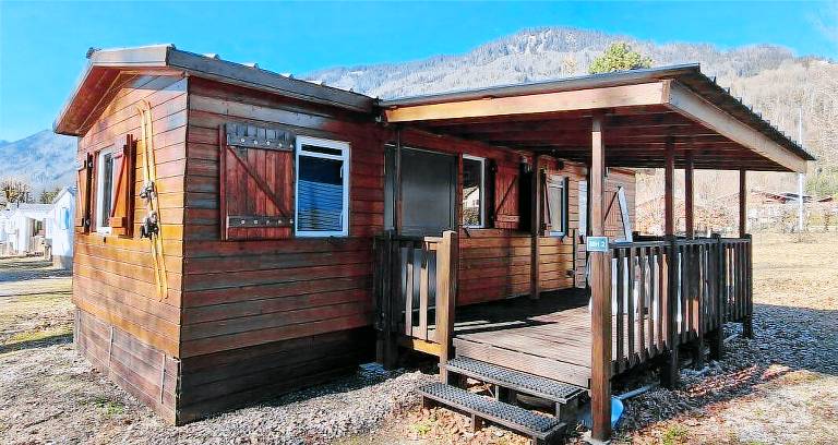 Mobil-home Samoëns