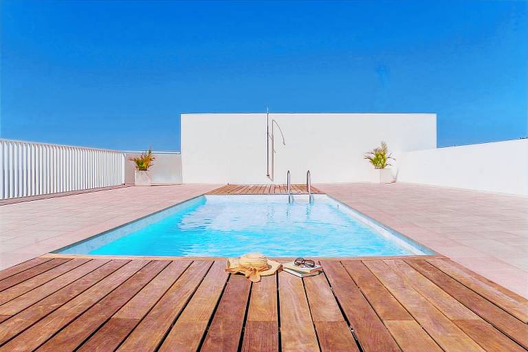 Ferienwohnung in Puerto de Naos, La Palma für max. 4 Personen