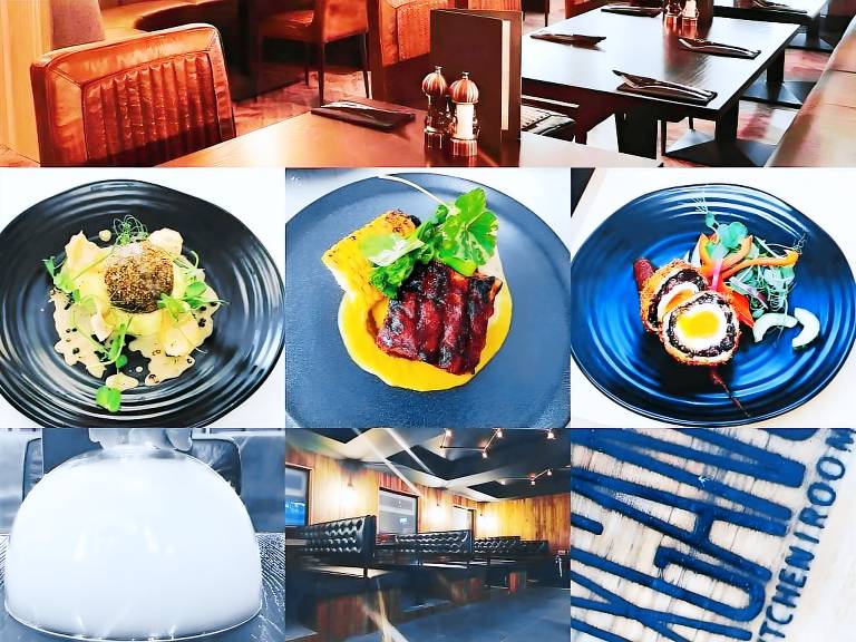 Oxgang Kitchen Bar & Rooms in Falkirk