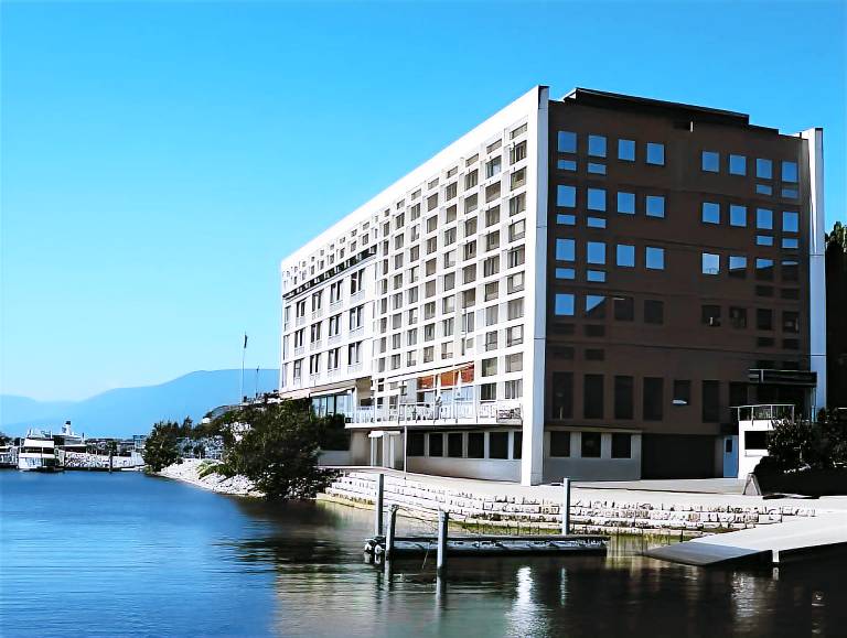 Hotel Beaulac in Neuchatel