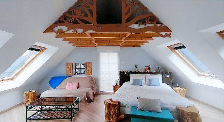 45 m&sup2; Ferienhaus