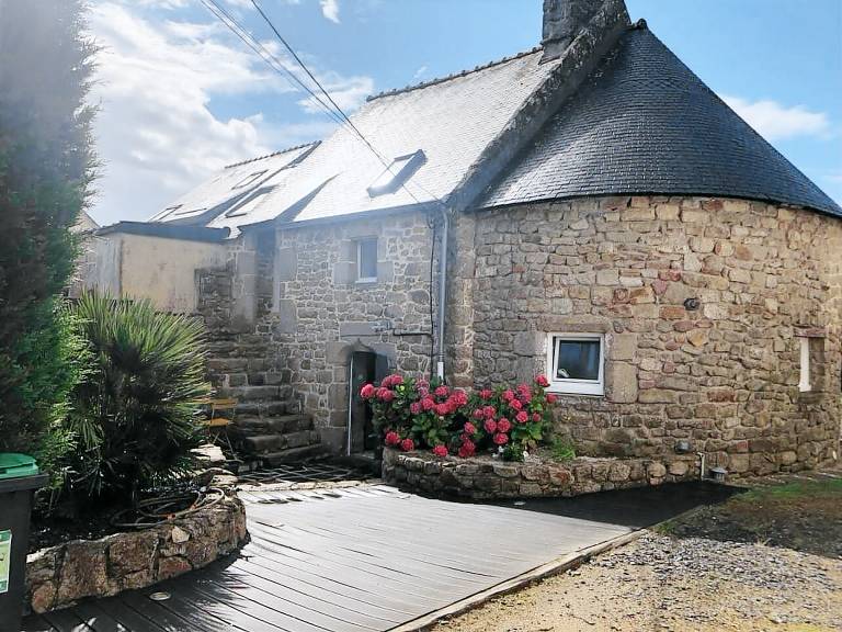 Maison de vacances Lomener