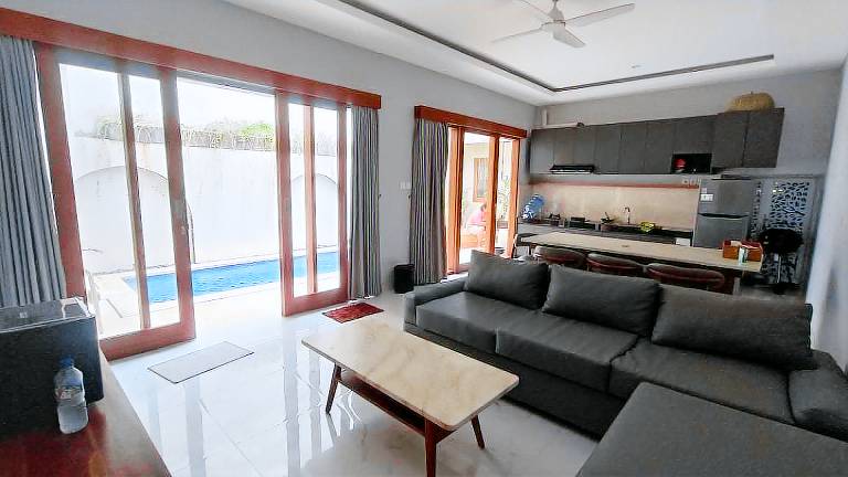 Villa with 3 rooms for 6 persons in Bali