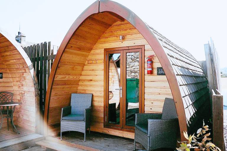 Cabin Torver
