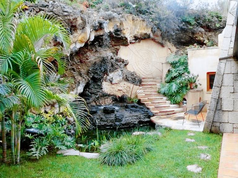 Wohnung in La Matanza De Acentejo mit Terrasse, gemeinsamem Pool und Garten — photo 4