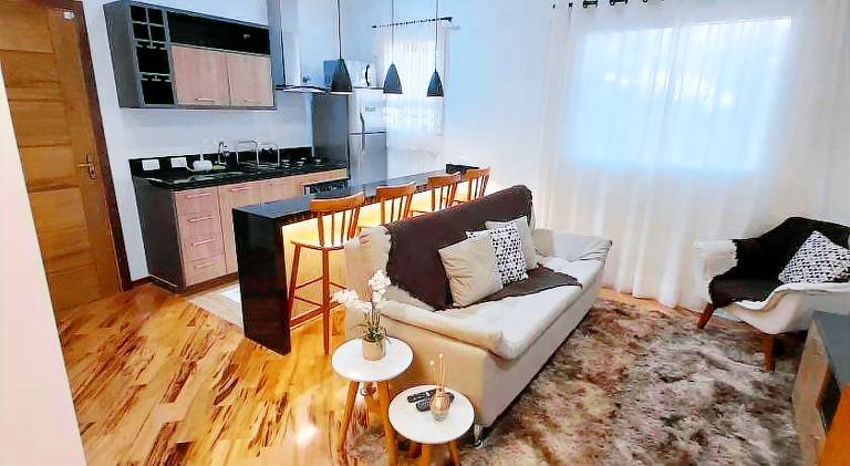 House with 2 rooms for 5 persons in Campos