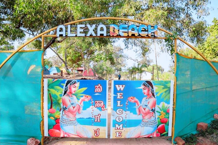 Alexa Private Beach Resort in Kumta