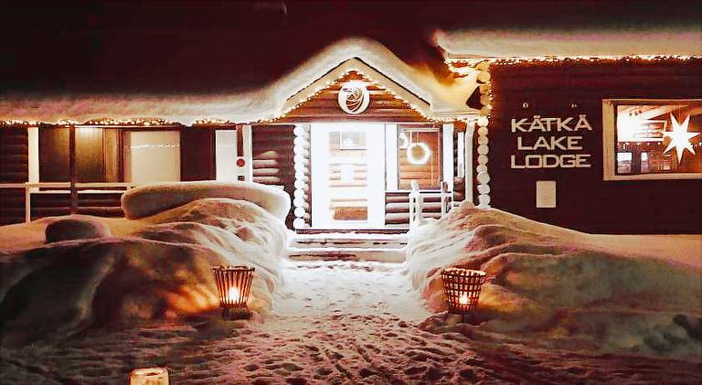 Katka Lake Lodge in Kemi