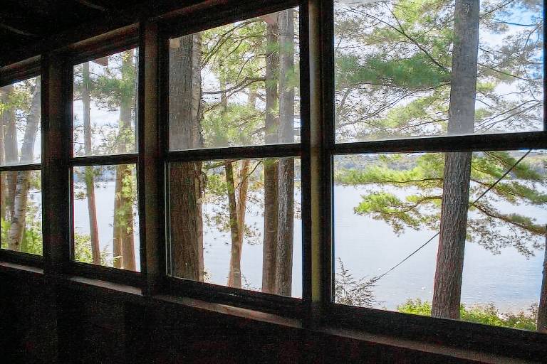 Lodge  Long Lake
