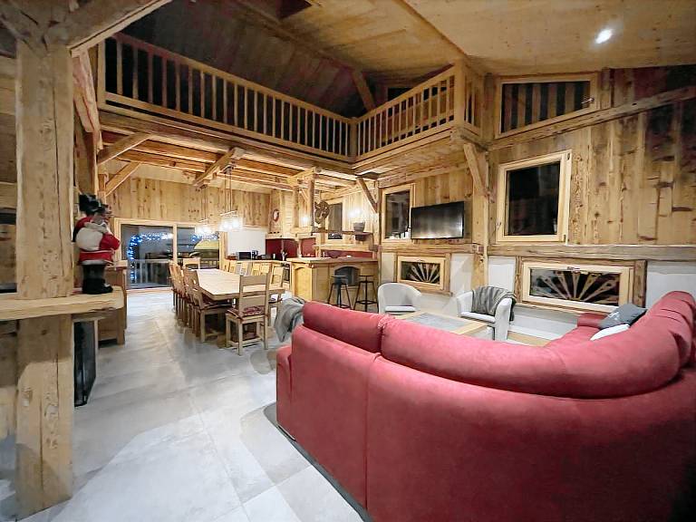 Spacious chalet in Samoëns, 6 bedrooms, perfect for 14 people with Wifi — photo 2
