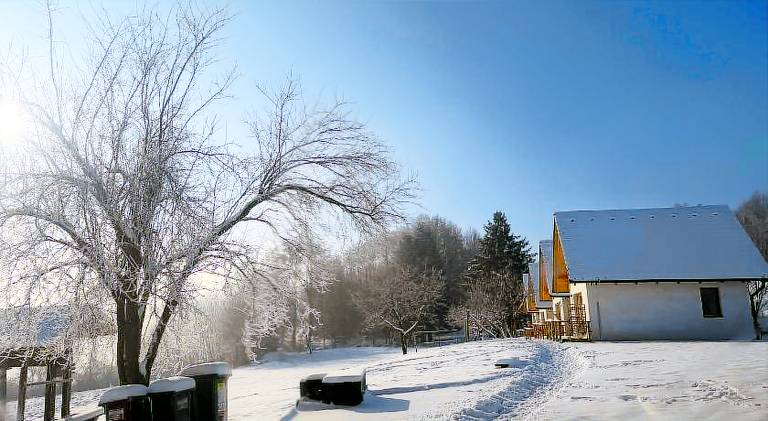 41 m&sup2; Chalet