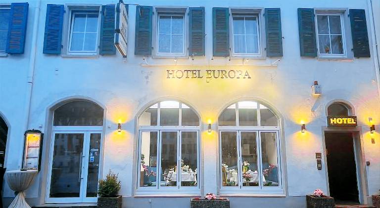 Hotel & Restaurant Europa in Ruesselsheim