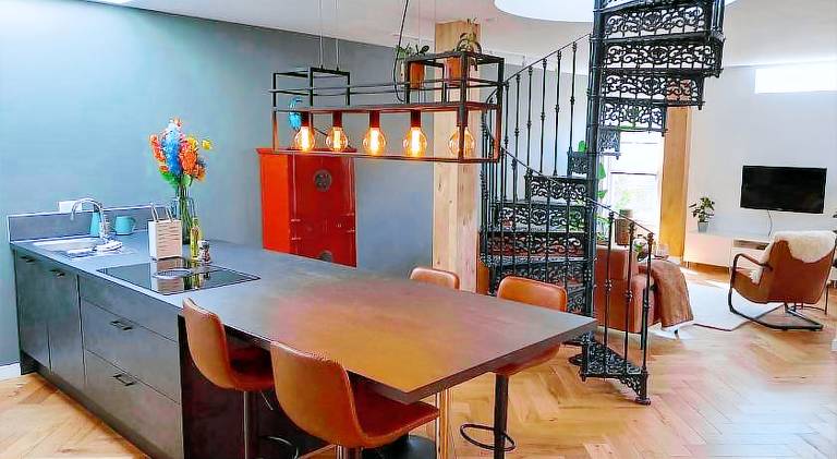 100 m&sup2; Ferienwohnung