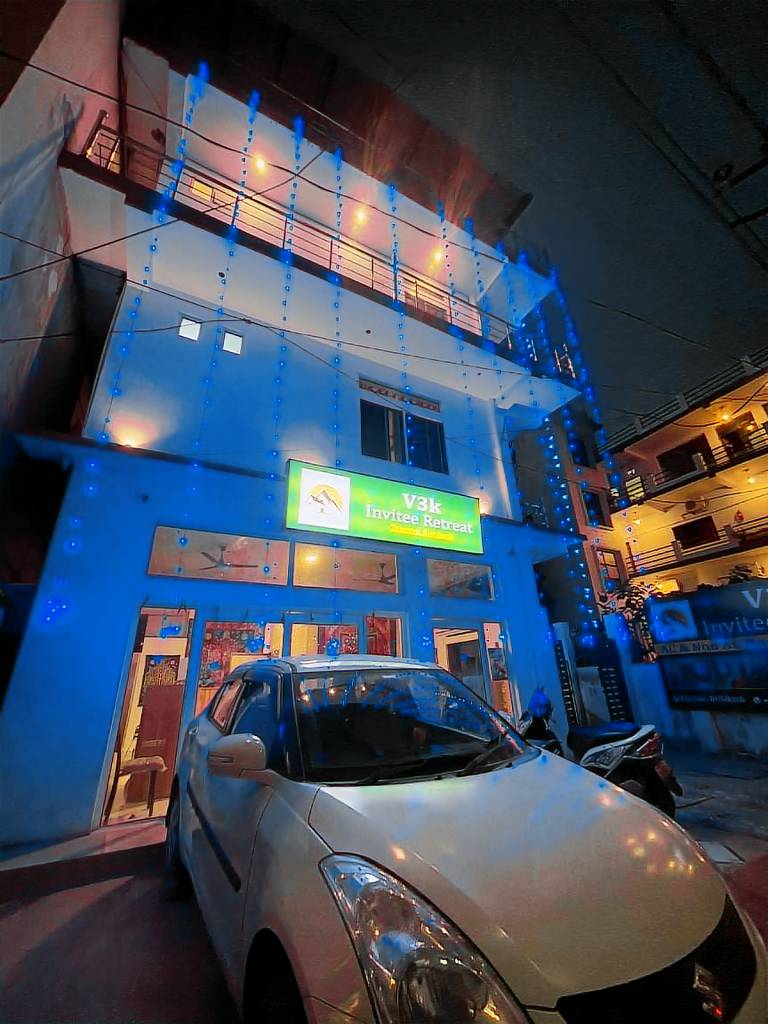 V3k invitee retreart in Rishikesh