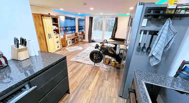 75 m&sup2; Ferienwohnung