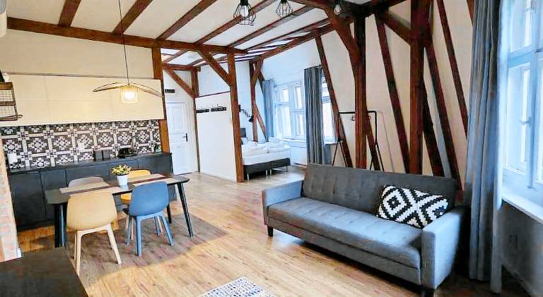 Rental apartment with 2 rooms for 4 persons — photo 2