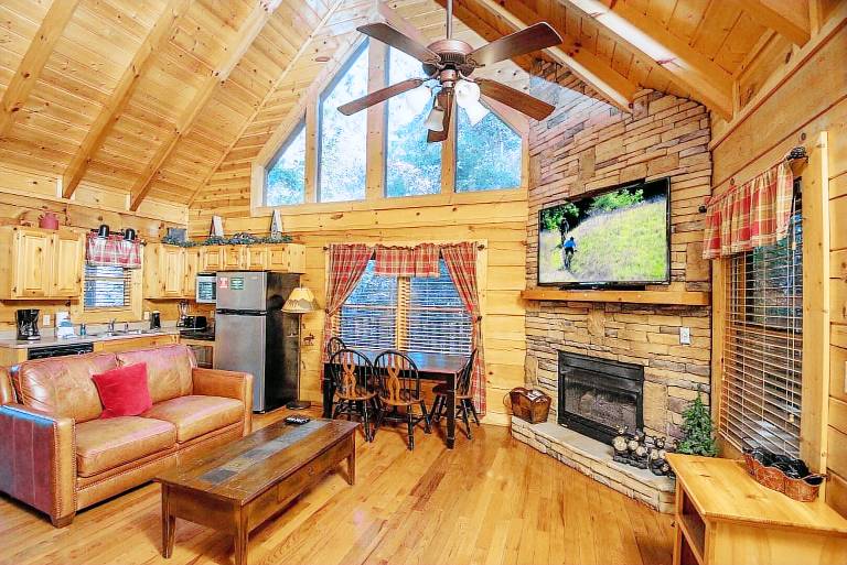 Cabin with private pool — photo 3