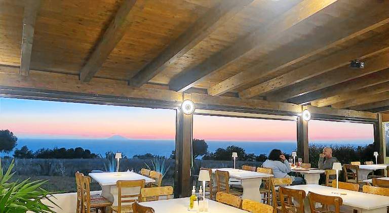 Ninea Panoramic Family Apartments - large pool with sea view — photo 4