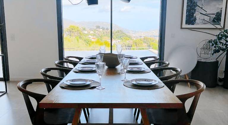 Villa with terrace, hot tub & grill | Perfect for remote work — photo 4