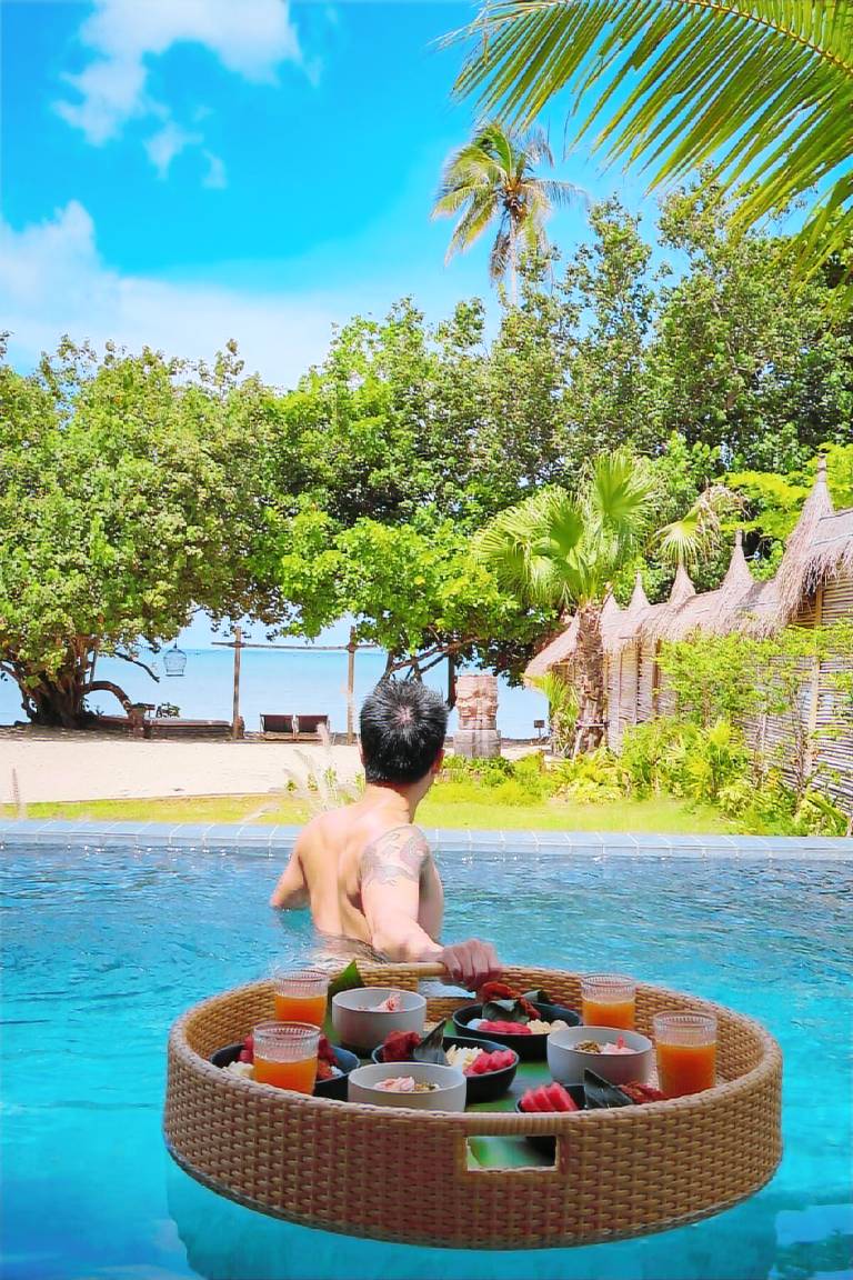 Aloe Beachfront Pool Villa - 2 bedrooms — photo 3