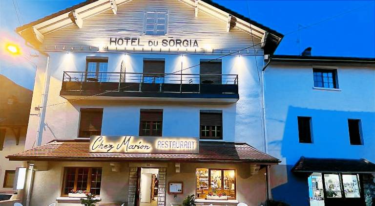 Hotel-Restaurant Le Sorgia — photo 5