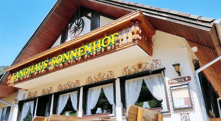 Hotel Landhaus Sonnenhof in Loerrach