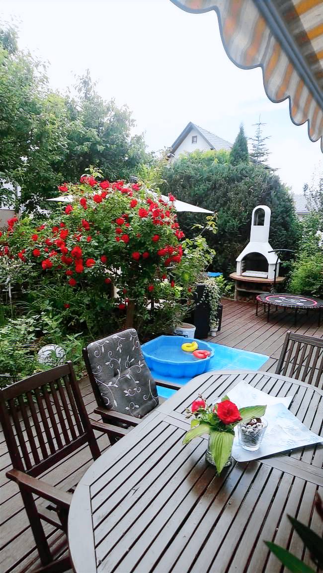 Apartment with barbecue & yard — photo 3