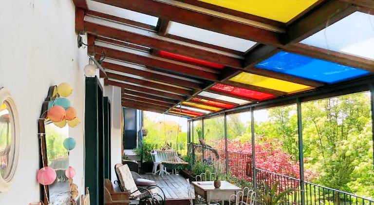Suite with terrace and loft with garden in Milan naviglio pavese in Assago