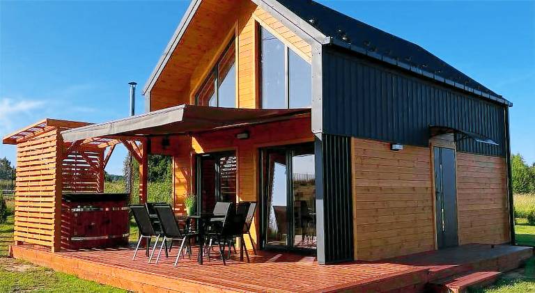 35 m² Lodge