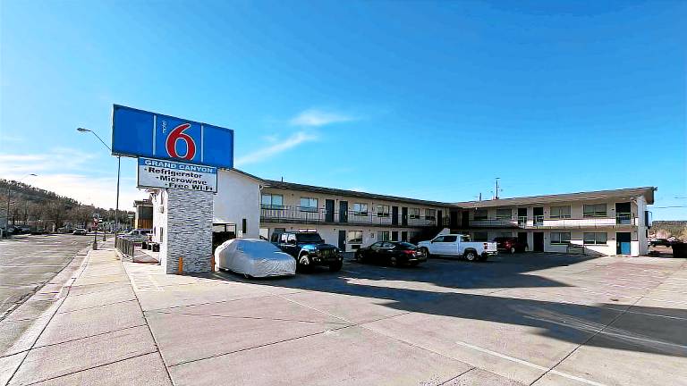 Motel 6 Williams, AZ – Historic Route 66 in Williams, AZ